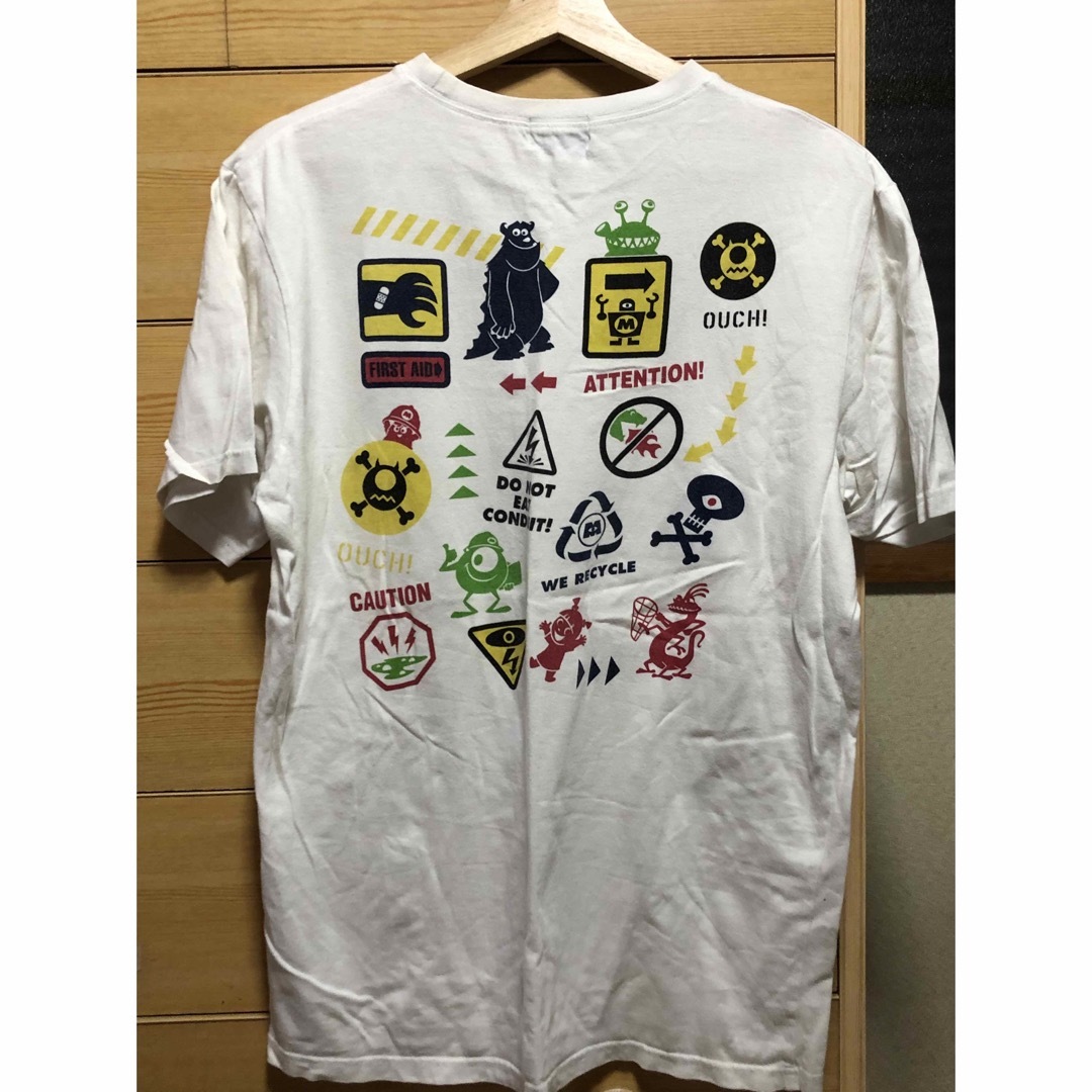 Disney(ディズニー)のTシャツ メンズのトップス(Tシャツ/カットソー(半袖/袖なし))の商品写真