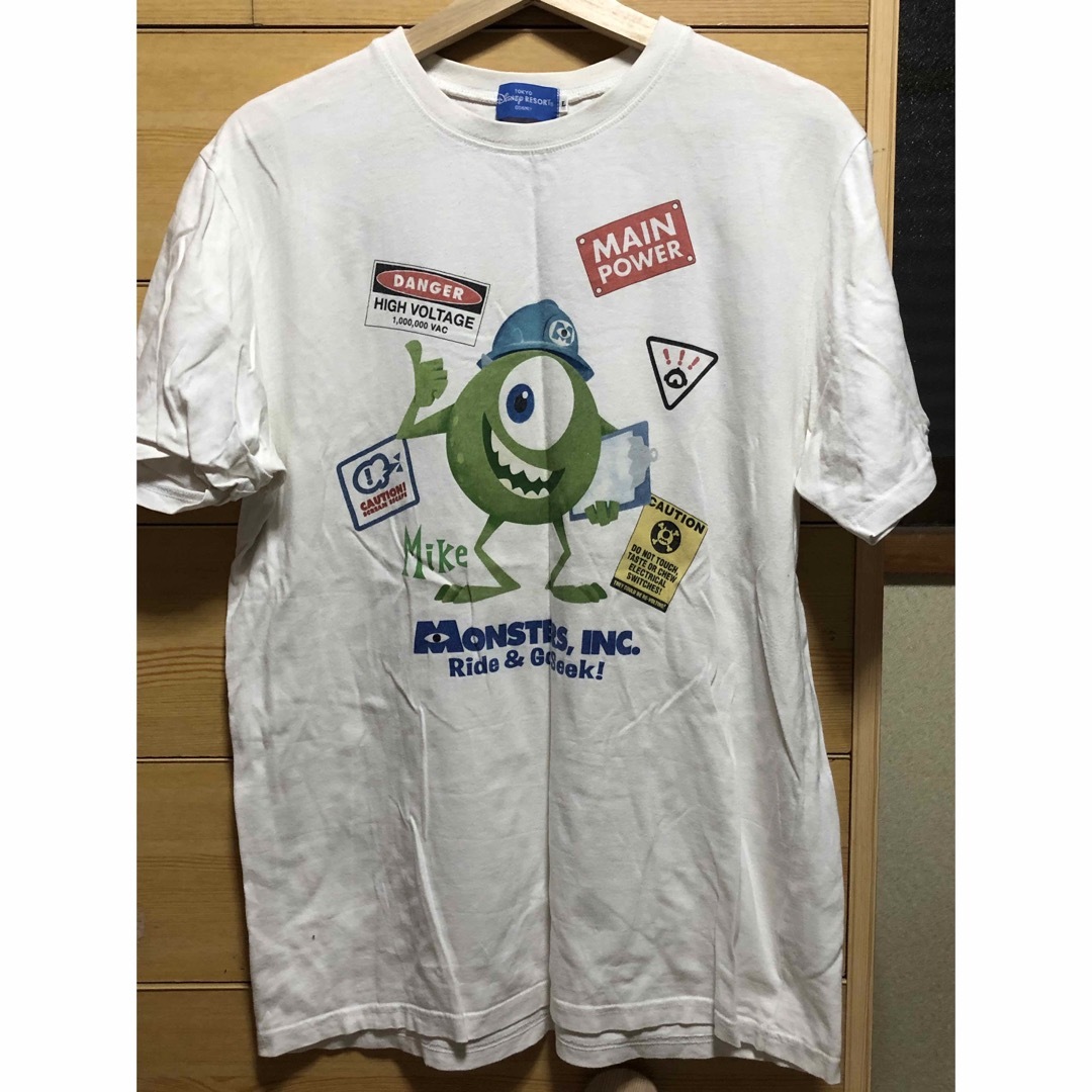 Disney(ディズニー)のTシャツ メンズのトップス(Tシャツ/カットソー(半袖/袖なし))の商品写真