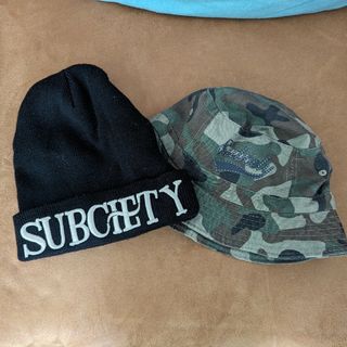 Subciety - サブサエティ　帽子2個セット