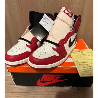 ジョーダン(Jordan Brand（NIKE）)のAir Jordan 1 High Lost & Found(スニーカー)