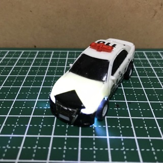トヨタ　クラウン　パトカー TOYOTA CROWN プルバックカー(ミニカー)