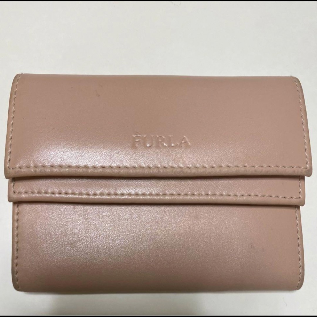 Furla(フルラ)のフルラ  三つ折りミニ財布 レディースのファッション小物(財布)の商品写真
