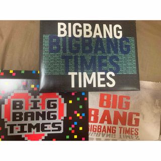 BIGBANG TIMES 3枚セット(アイドルグッズ)