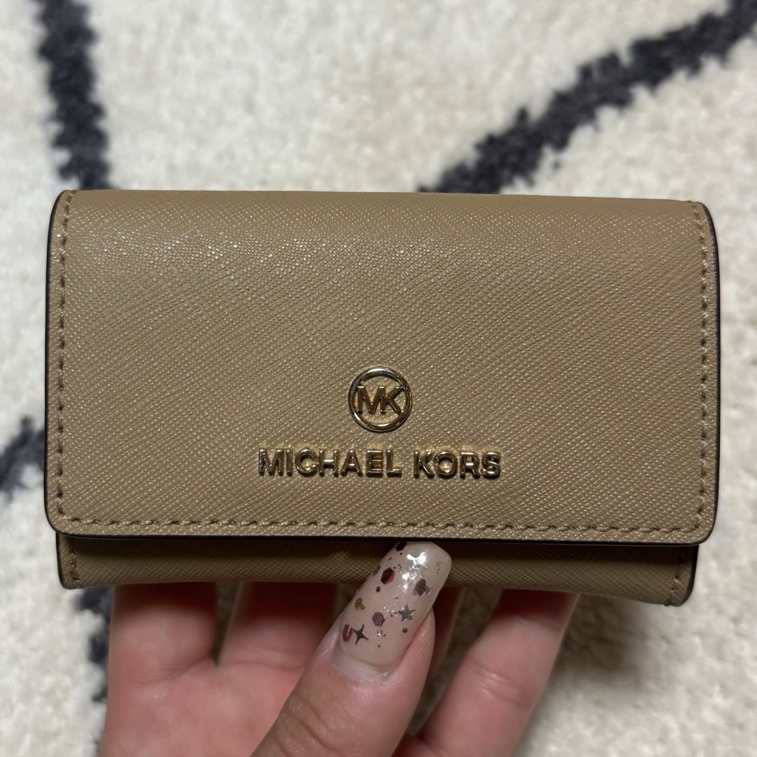 Michael Kors(マイケルコース)のマイケルコース　名刺入れ　カード入れ レディースのファッション小物(名刺入れ/定期入れ)の商品写真