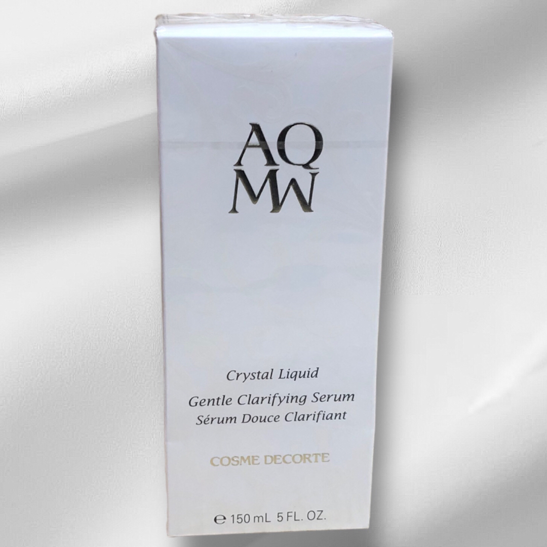 COSME DECORTE(コスメデコルテ)の◆緊急値下げ🤩コスメデコルテ AQMW クリスタル リキッド 150ml コスメ/美容のスキンケア/基礎化粧品(美容液)の商品写真