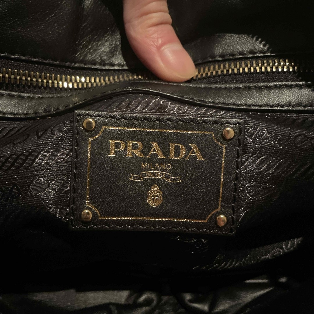 PRADA(プラダ)のプラダ ハンドバッグ ショルダー付き レディースのバッグ(ハンドバッグ)の商品写真