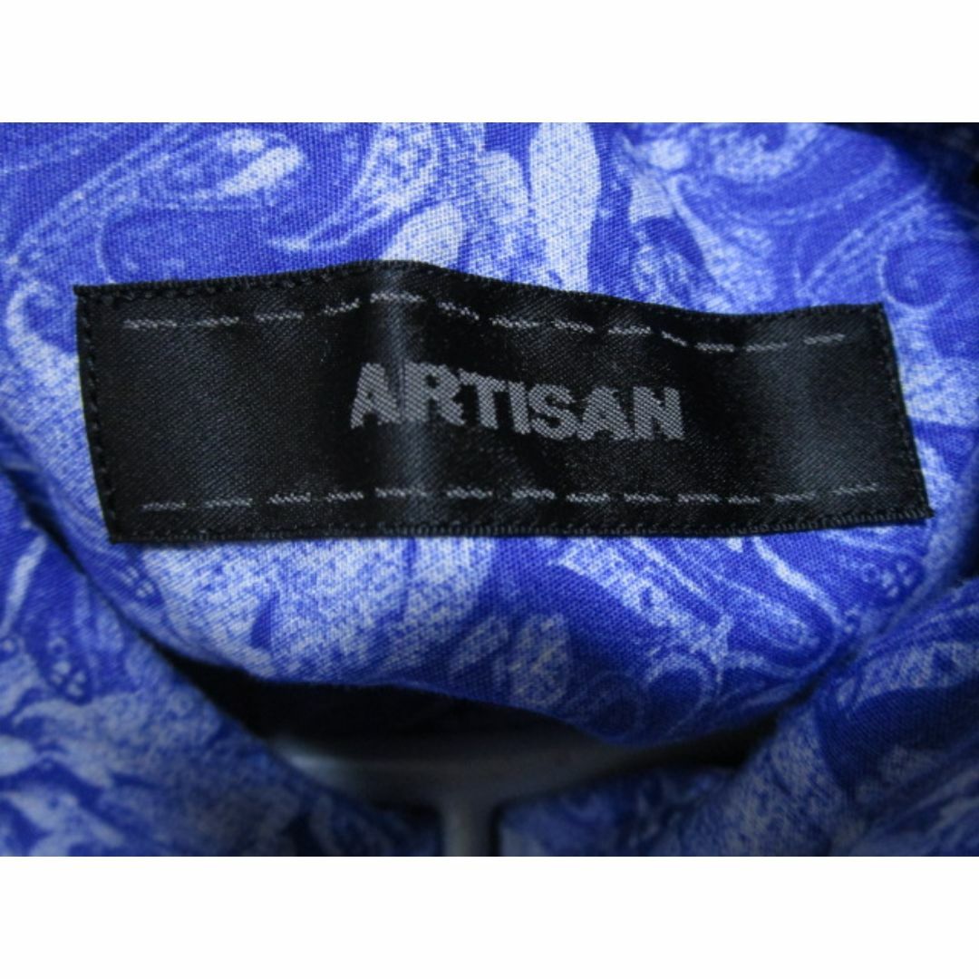 COMME ÇA COLLECTION(コムサコレクション)のARTISAN 　アルチザン　ボタニカルリーフ柄　コットンシャツ☆ メンズのトップス(シャツ)の商品写真