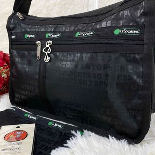 レスポートサック(LeSportsac)の極美品☆レスポートサック スヌーピー タイポグラフィ 2way ショルダーバッグ(ショルダーバッグ)