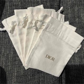 Dior - ディオール　ノベルティ　巾着　5枚　