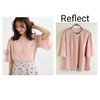 リフレクト(ReFLEcT)のReflectアシンメトリータックブラウス(シャツ/ブラウス(半袖/袖なし))