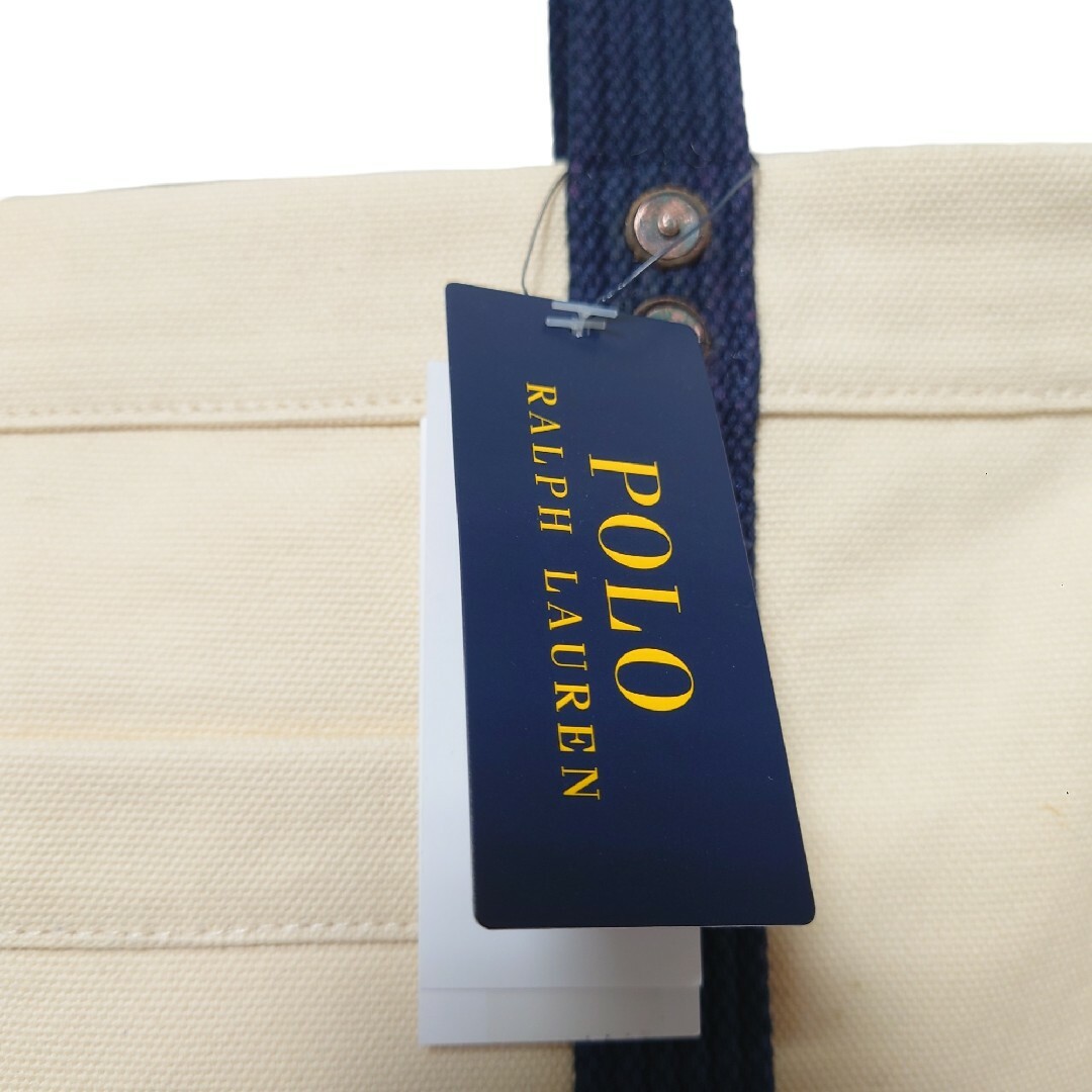 Ralph Lauren(ラルフローレン)の【Ralph Lauren】未使用タグ付き キャンバストートバッグ A-1938 レディースのバッグ(トートバッグ)の商品写真