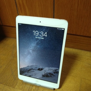 アップル(Apple)のアップル iPad mini 2 WiFi 16GB シルバー(タブレット)