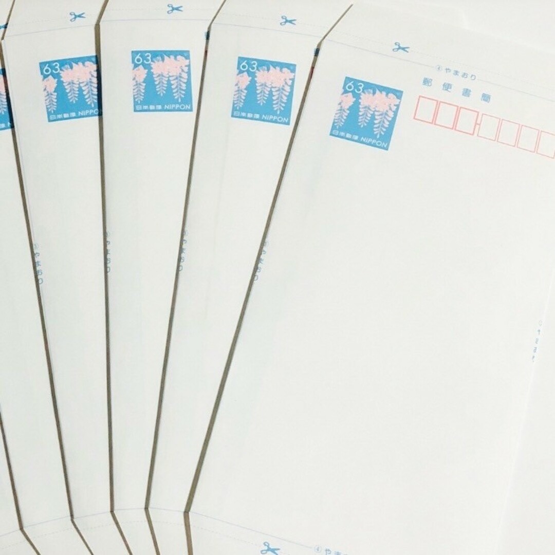 新品 ミニレター 38枚 郵便書簡 エンタメ/ホビーのコレクション(印刷物)の商品写真