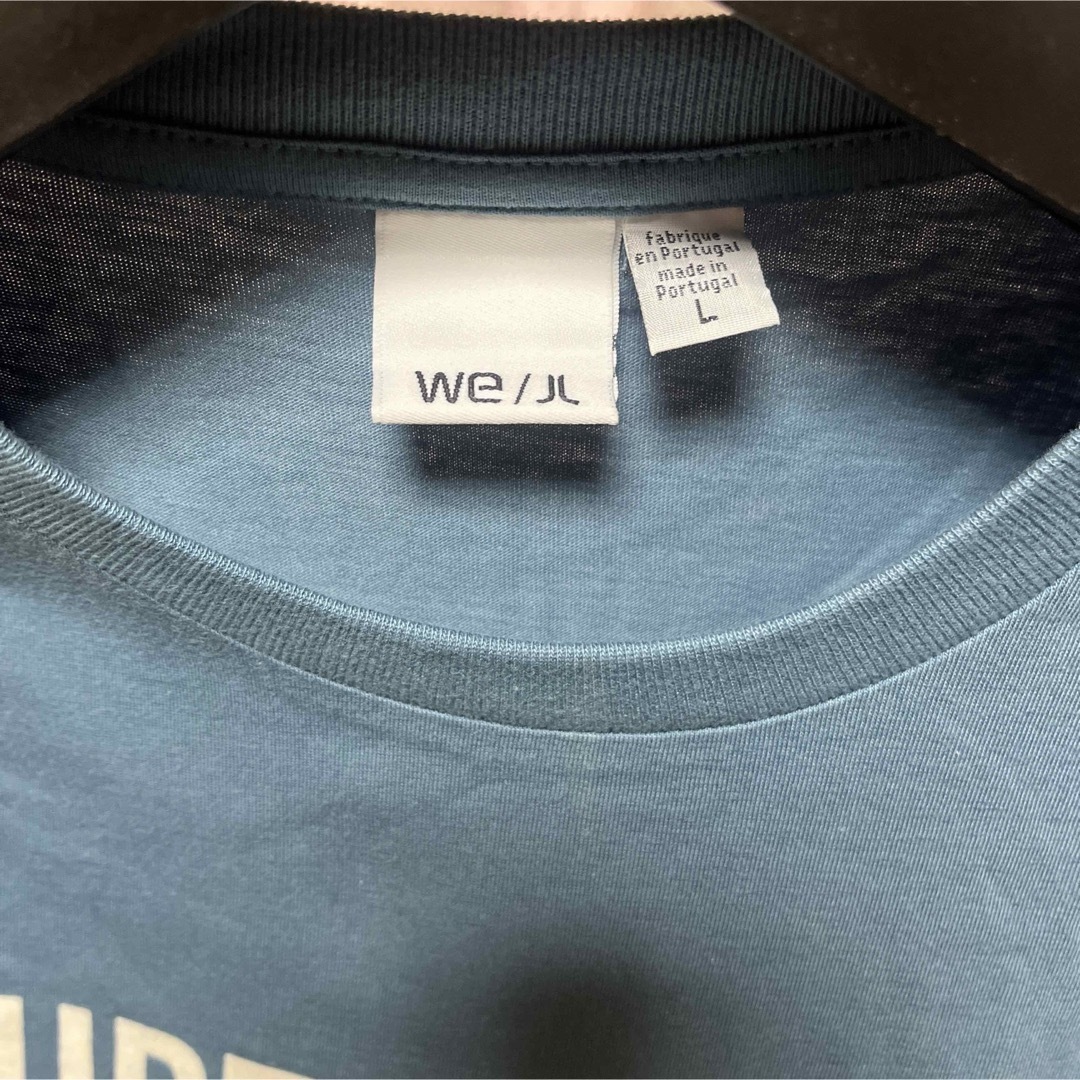 WeSC(ウィーエスシー)の未使用✴︎半袖Tシャツ✴︎wesc メンズのトップス(Tシャツ/カットソー(半袖/袖なし))の商品写真