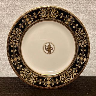 ウェッジウッド(WEDGWOOD)のウェッジウッド　アストバリー　ブラック　デザートプレート　17.5cm(食器)