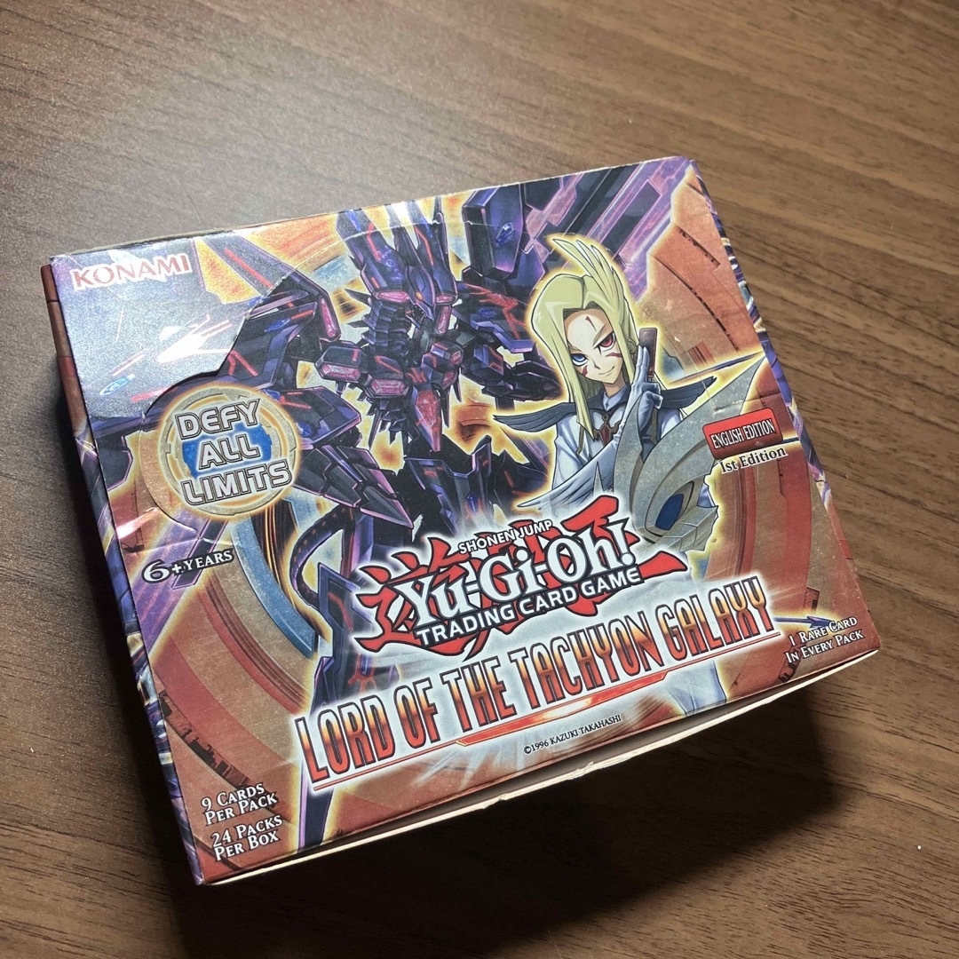 ★遊戯王 ロード・オブ・ザ・タキオンギャラクシー ブースターボックス エンタメ/ホビーのトレーディングカード(Box/デッキ/パック)の商品写真