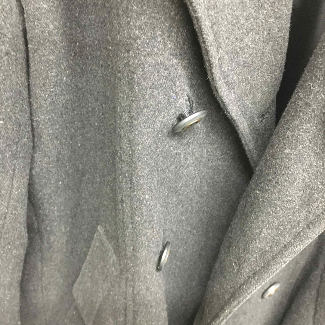 a.v.v(アーヴェヴェ)のa.v.v HOMME Pコート　46(M) グレー メンズのジャケット/アウター(ピーコート)の商品写真