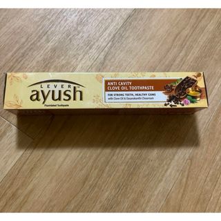 ayush アーユルヴェーダ　歯磨き粉  スリランカ(歯磨き粉)