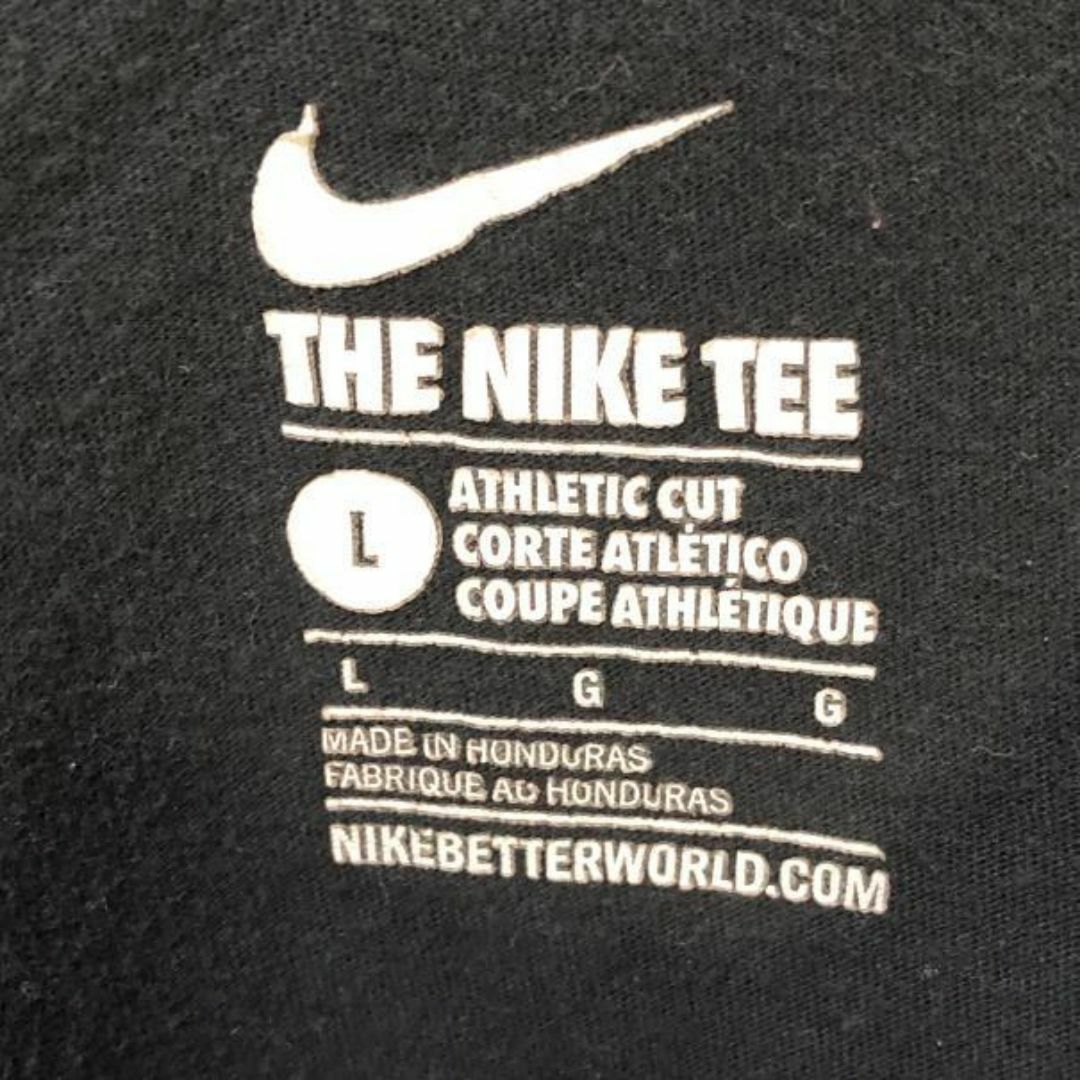 NIKE(ナイキ)の【NIKE】SHUT UP USA輸入 スウッシュロゴ Tシャツ メンズのトップス(Tシャツ/カットソー(半袖/袖なし))の商品写真