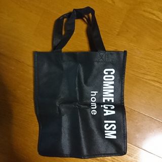 未使用 COMME CA ISM HOME エコバッグ トートバッグ 2