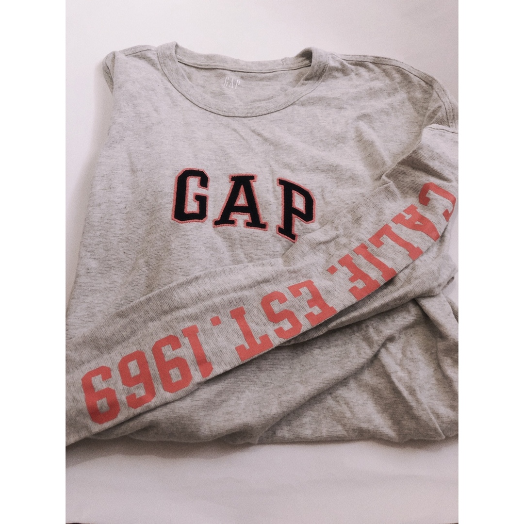 GAP(ギャップ)のメンズ  長袖Tシャツ メンズのトップス(Tシャツ/カットソー(七分/長袖))の商品写真