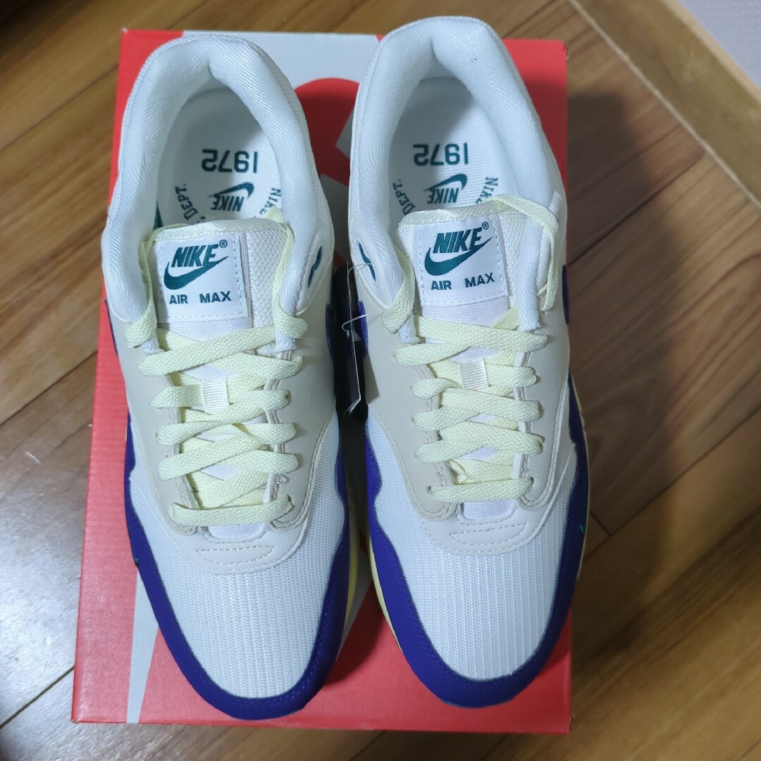 NIKE(ナイキ)の新品未使用 NIKE AIR MAX 1 27cm メンズの靴/シューズ(スニーカー)の商品写真