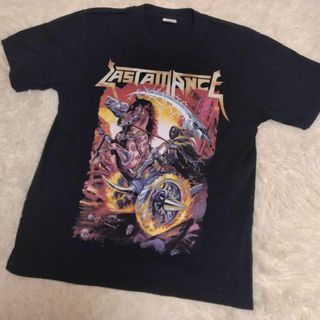 バンドTシャツ Lastamance M ブラック(Tシャツ/カットソー(半袖/袖なし))