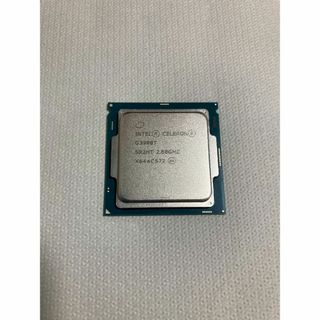 インテル(intel)のIntel CPU Celeron G3900T 本体 LGA1151 PC(PCパーツ)