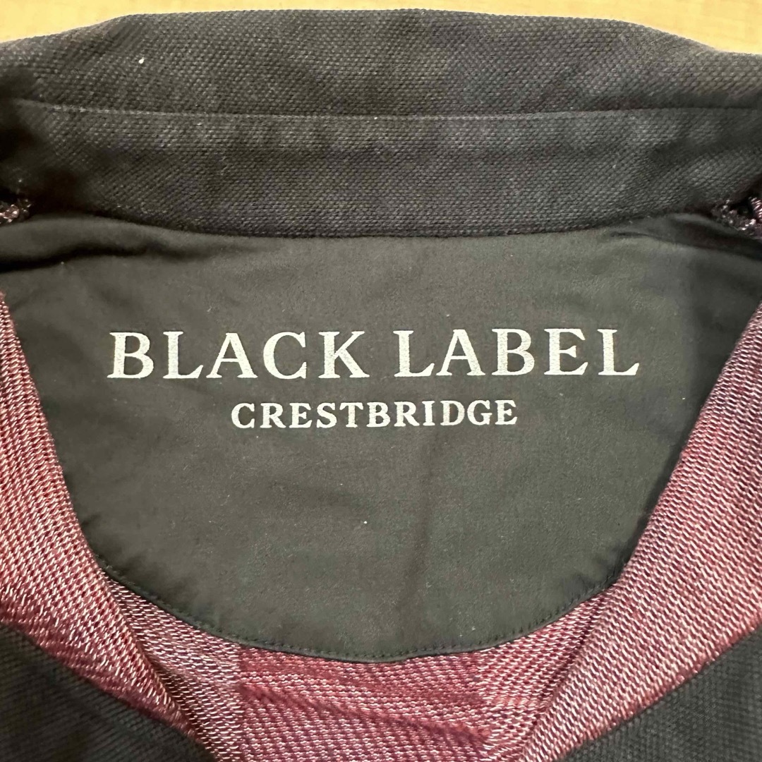 BLACK LABEL CRESTBRIDGE(ブラックレーベルクレストブリッジ)の【ブラックレーベルクレストブリッジ】ポロシャツ 総柄ノバチェック 半袖 メンズのトップス(ポロシャツ)の商品写真