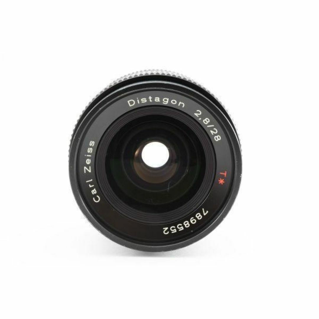 CONTAX コンタックス Distagon 28mm F2.8 MMJ レンズ スマホ/家電/カメラのカメラ(レンズ(単焦点))の商品写真