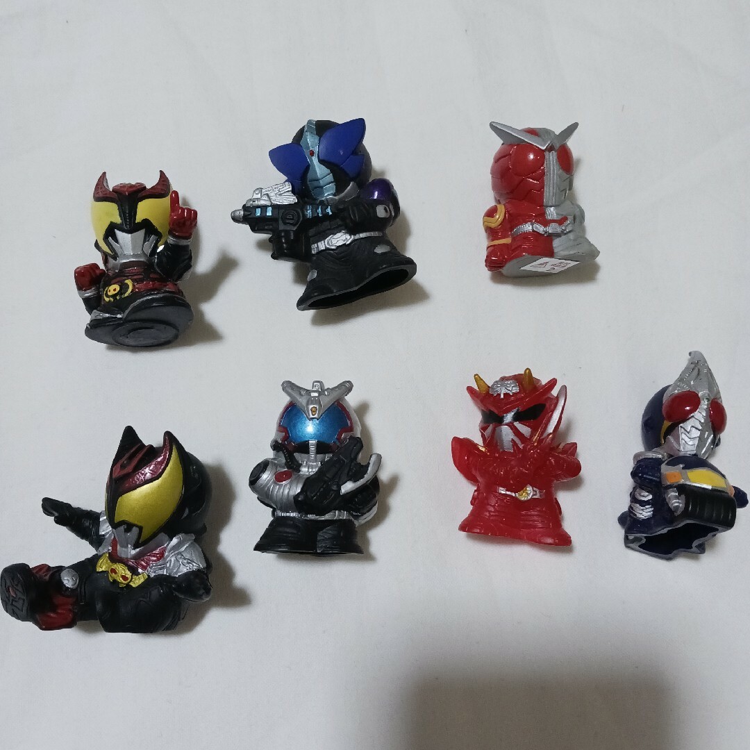 BANDAI(バンダイ)の仮面ライダー　指人形　フィギュア エンタメ/ホビーのフィギュア(特撮)の商品写真