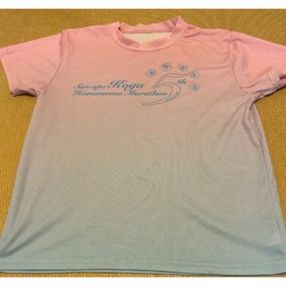 ハナモモマラソン　Tシャツ サイズ : M(Tシャツ/カットソー(半袖/袖なし))