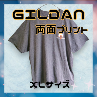 ギルタン(GILDAN)の海外古着　GILDAN　XL　LLサイズ㉒(Tシャツ/カットソー(半袖/袖なし))