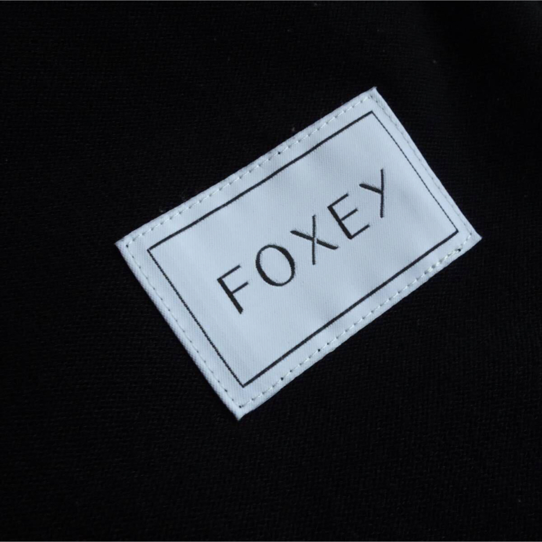 FOXEY(フォクシー)のFOXEY フリーサイズ バイカラー ロングカーディガン レディースのトップス(カーディガン)の商品写真