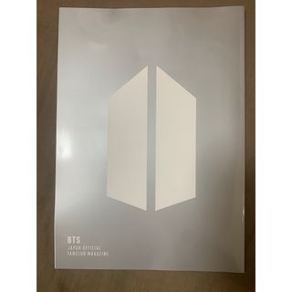 BTS FC ファンクラブ　マガジン(アイドルグッズ)