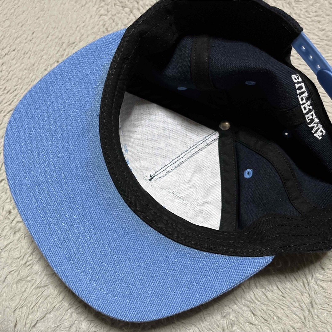 Supreme(シュプリーム)の21ss Supreme BONES LOGO 5-PANEL キャップ　cap メンズの帽子(キャップ)の商品写真