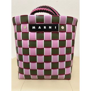 マルニ(Marni)のMARNI カゴバッグ　マルニ(かごバッグ/ストローバッグ)