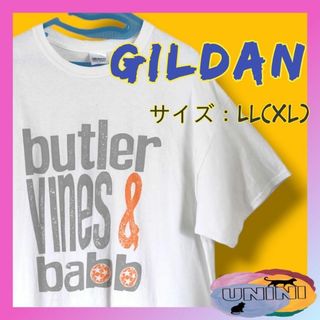 ギルタン(GILDAN)の美品　《海外古着》GILDAN ギルダン XL LL 大きいサイズ①(Tシャツ/カットソー(半袖/袖なし))