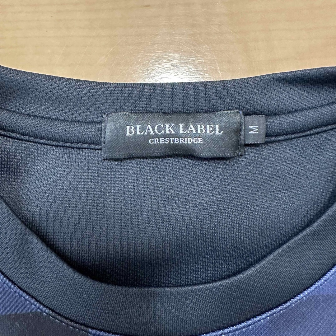 BLACK LABEL CRESTBRIDGE(ブラックレーベルクレストブリッジ)の【ブラックレーベルクレストブリッジ】半袖Tシャツ チェック柄 メンズのトップス(Tシャツ/カットソー(半袖/袖なし))の商品写真