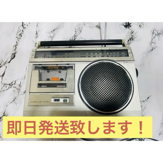 AIWA モノラル ラジオ カセットTPR-636-即日発送対応-(ラジオ)