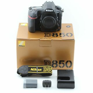 ニコン(Nikon)の【ショット数6,366枚】Nikon ニコン D850 ボディ(デジタル一眼)