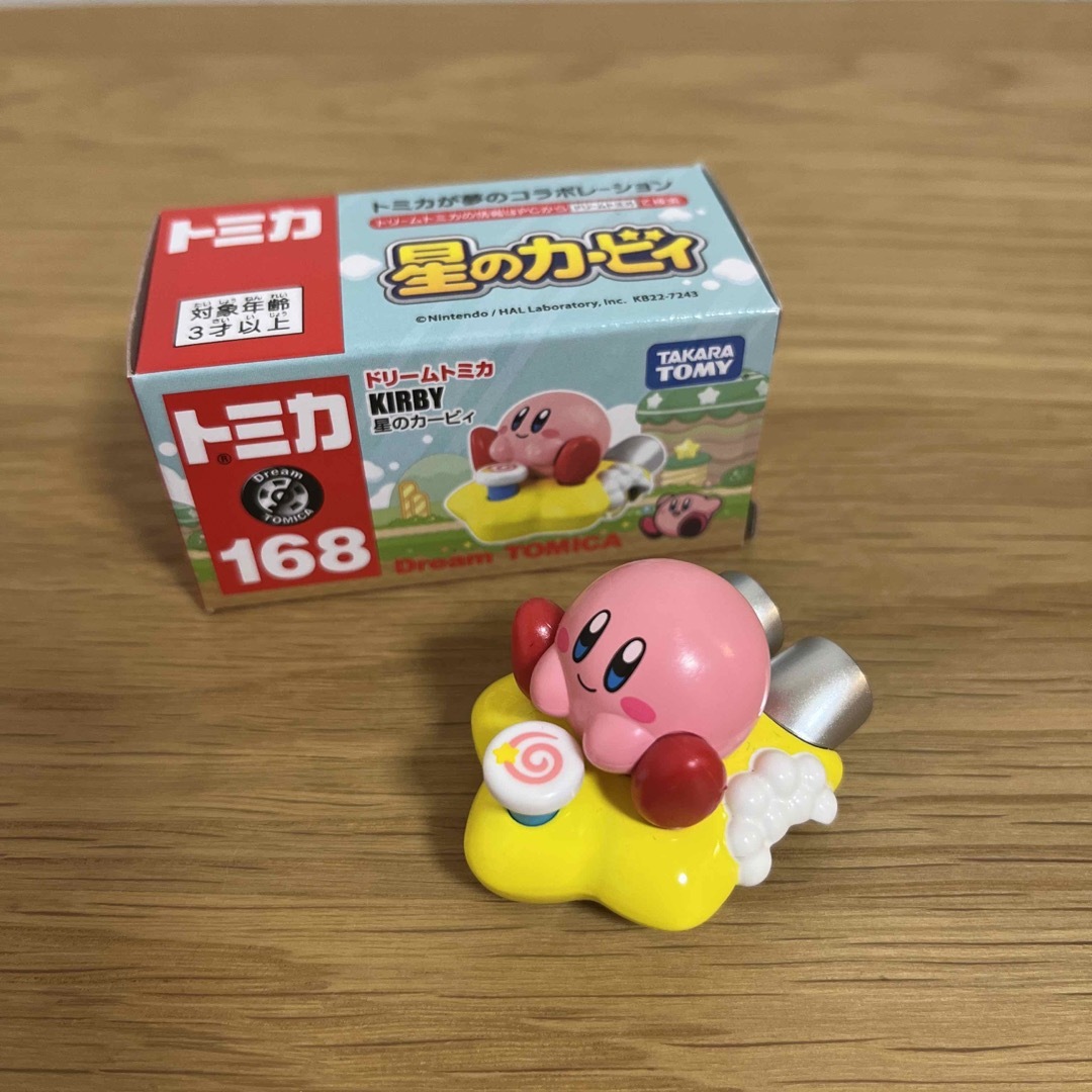 Takara Tomy(タカラトミー)のドリームトミカ　カービィ エンタメ/ホビーのおもちゃ/ぬいぐるみ(ミニカー)の商品写真