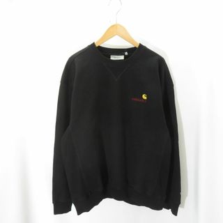 カーハート(carhartt)の CARHARTT x WACKO MARIA 20aw AMERICAN SCRIPT SWEAT SHIRT Size-XL (スウェット)