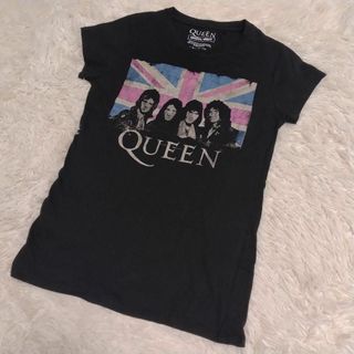 バンドTシャツ QUEEN Official XL ブラック(Tシャツ(半袖/袖なし))