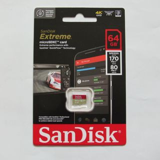 容量64GB 読込170MB/s★サンディスク SanDisk Extreme(その他)