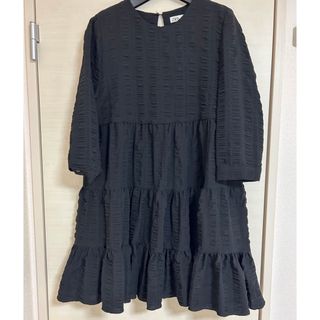 ザラ(ZARA)のZARAチュニックワンピース(ミニワンピース)