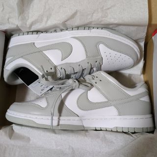 ナイキ(NIKE)の新品未使用 NIKE DUNK LOW RETRO WHITE/GREY FOG(スニーカー)