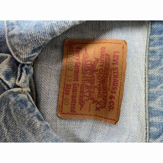 リーバイス(Levi's)のコレクション放出中リーバイスGジャンファーストモデル(Gジャン/デニムジャケット)