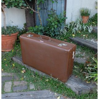 リモワ(RIMOWA)のリモワ 1950's バルカナイズドファイバー・ケース【Old Timer】レア(旅行用品)