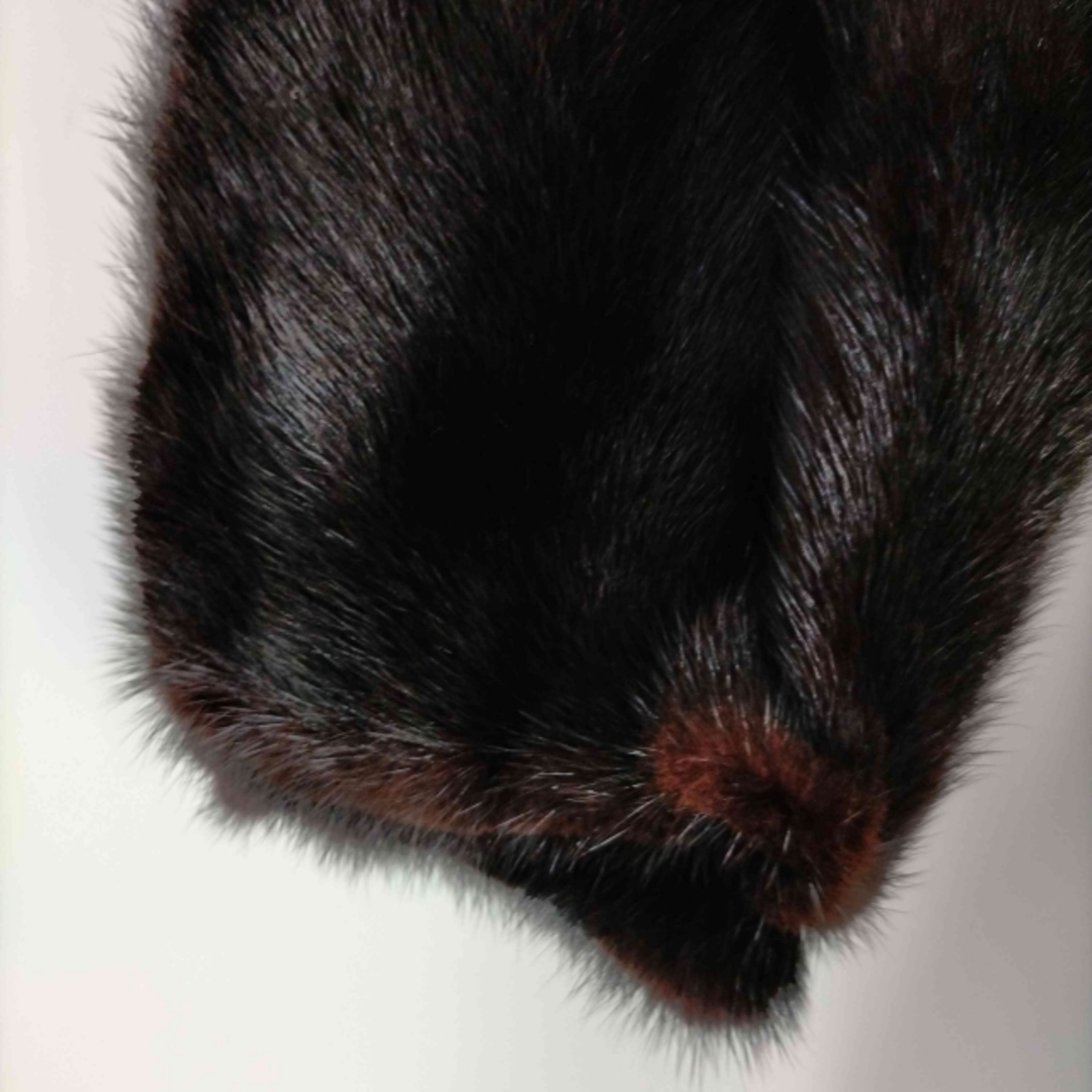 SAGA MINK(サガミンク) ファーコート 裏地花柄刺繍  レディース レディースのジャケット/アウター(その他)の商品写真
